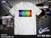 Xlights RGB Logo T-Shiirt