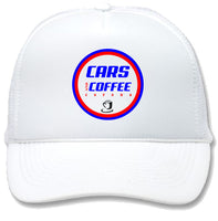 Cars and Coffee Truckers Hat