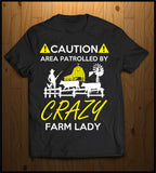 Crazy Farm Lady