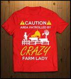 Crazy Farm Lady