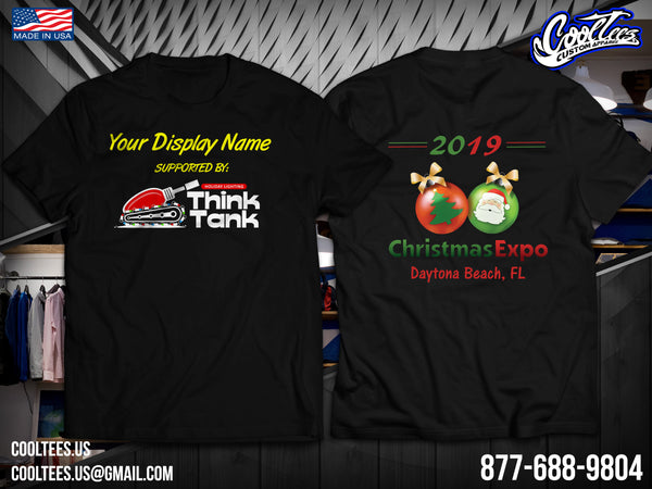 Christmas Expo Shirt [Think Tank]