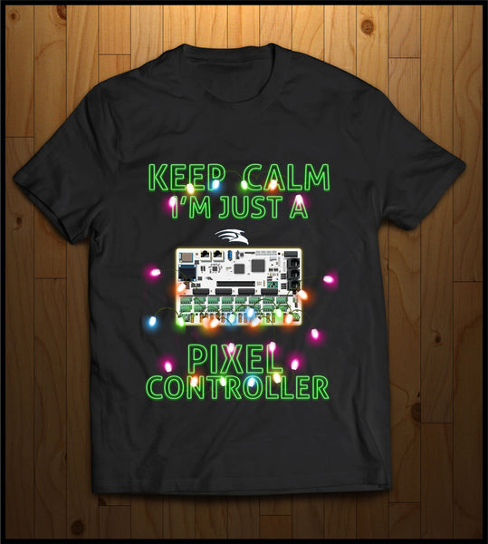 Keep Calm, I'm just a Pixel Controller