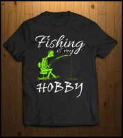Fishing is my Hobby