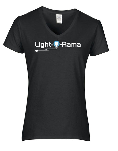 LOR (Light-O-Rama) Women's V-neck