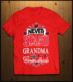 Never Stand Between a Grandma and her Grandkids