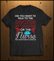 Doctor or Nurse?