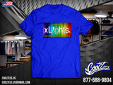 Xlights RGB Logo T-Shiirt