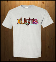 xLights Electric Logo T-Shirt