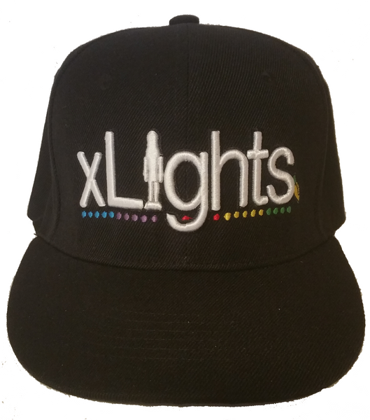 xLights Baseball Cap (Embroiderd or Rhinestones)