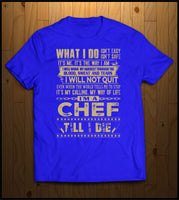 Chef (Til I Die)