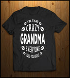 Crazy Grandma
