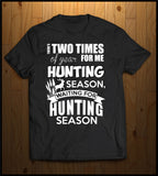 Hunting Season and Waiting for Hunting Season